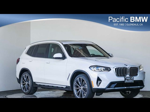 2024 BMW X3 sDrive30i