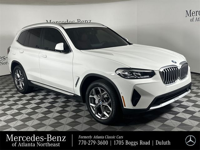 2024 BMW X3 sDrive30i