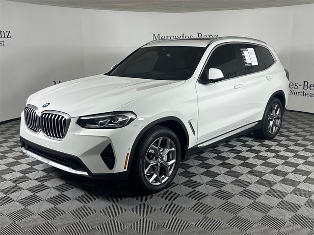 2024 BMW X3 sDrive30i