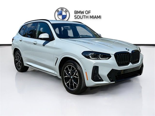 2024 BMW X3 sDrive30i