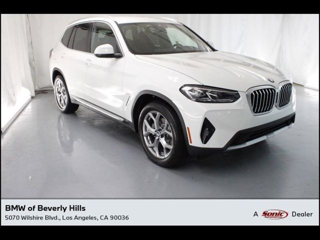 2024 BMW X3 sDrive30i