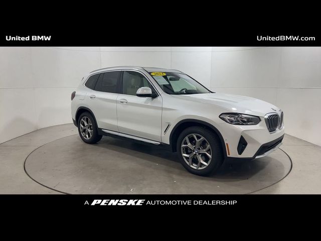 2024 BMW X3 sDrive30i