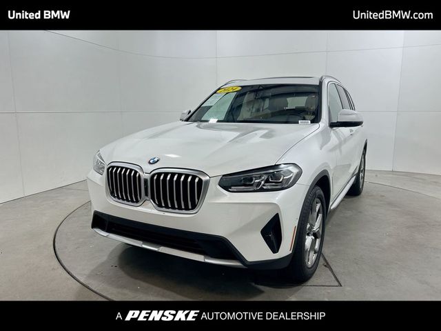 2024 BMW X3 sDrive30i