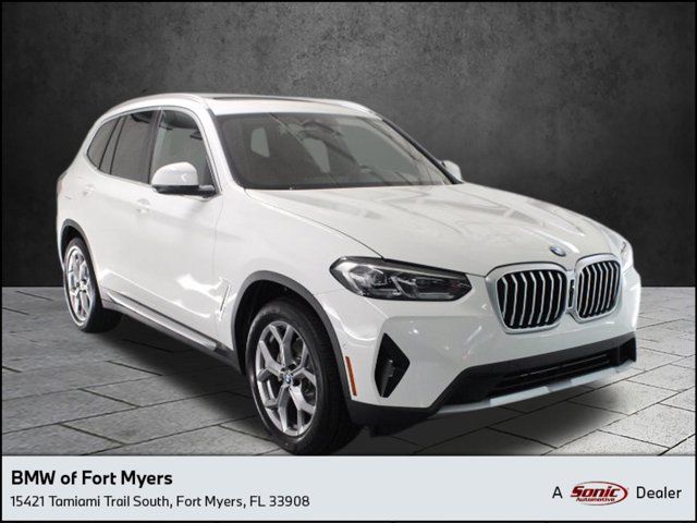 2024 BMW X3 sDrive30i