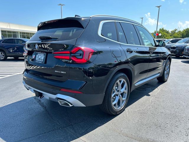 2024 BMW X3 sDrive30i