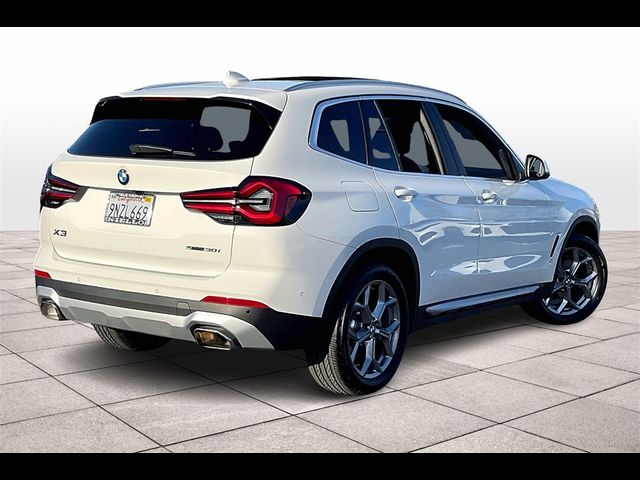 2024 BMW X3 sDrive30i