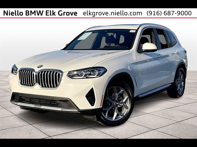 2024 BMW X3 sDrive30i