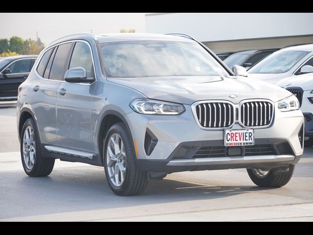 2024 BMW X3 sDrive30i