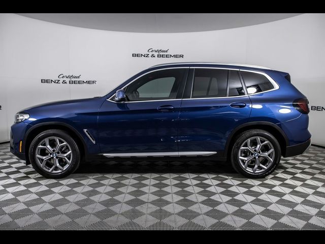 2024 BMW X3 sDrive30i