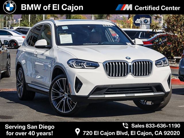 2024 BMW X3 sDrive30i