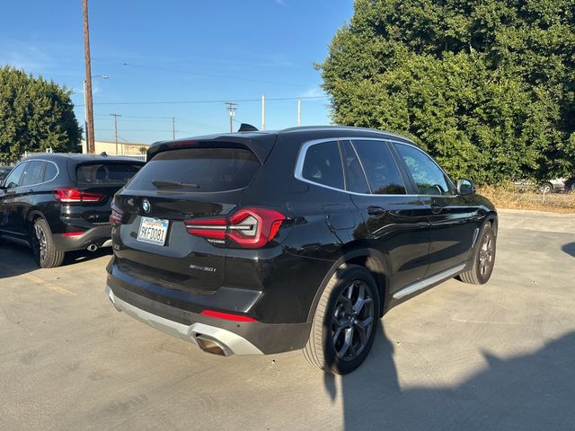 2024 BMW X3 sDrive30i