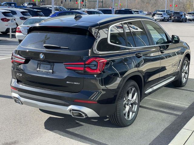 2024 BMW X3 sDrive30i