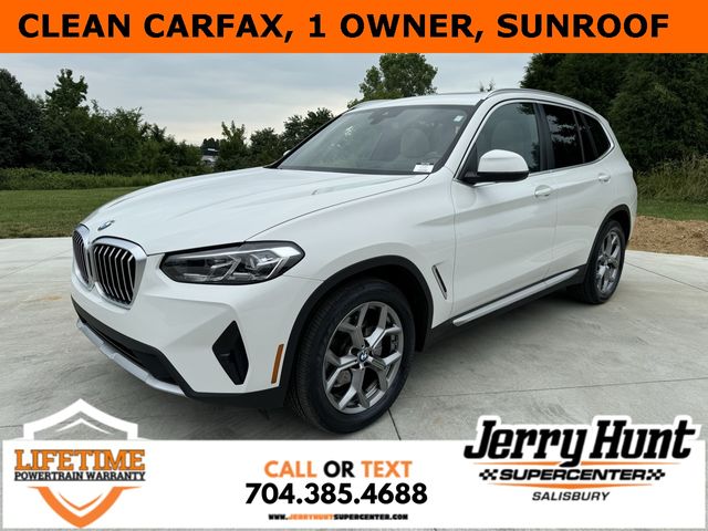 2024 BMW X3 sDrive30i