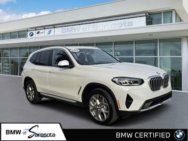 2024 BMW X3 sDrive30i