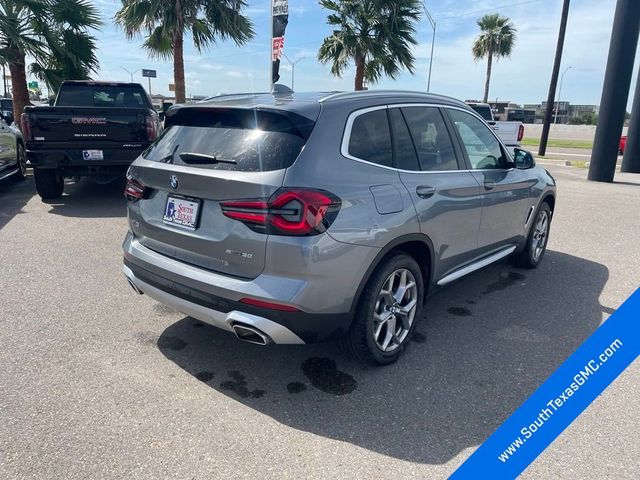 2024 BMW X3 sDrive30i