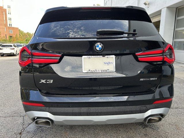 2024 BMW X3 sDrive30i