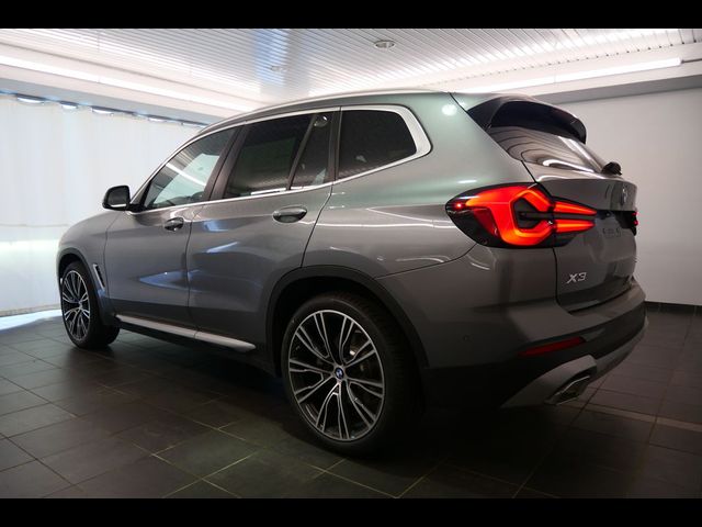 2024 BMW X3 sDrive30i