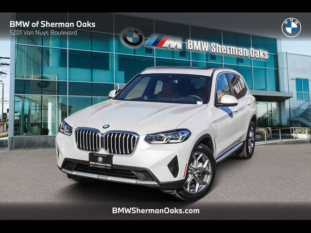 2024 BMW X3 sDrive30i