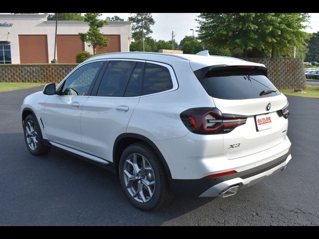 2024 BMW X3 sDrive30i