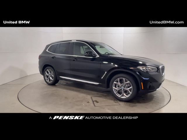 2024 BMW X3 sDrive30i