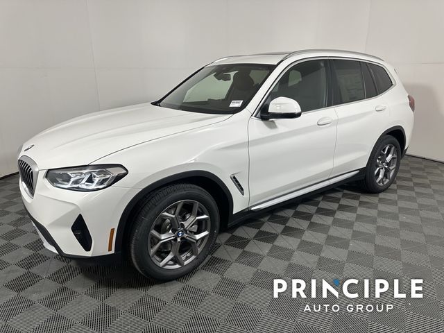 2024 BMW X3 sDrive30i