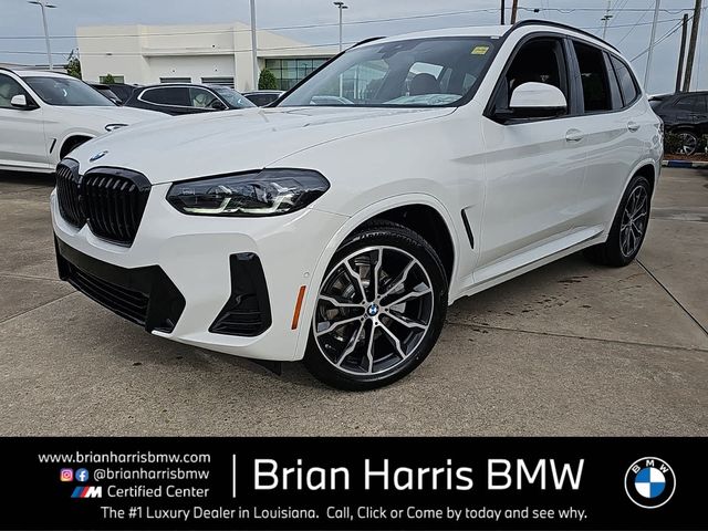 2024 BMW X3 sDrive30i