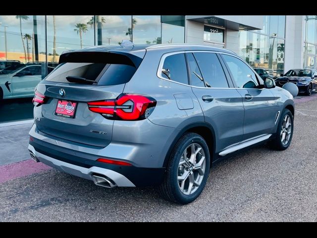 2024 BMW X3 sDrive30i