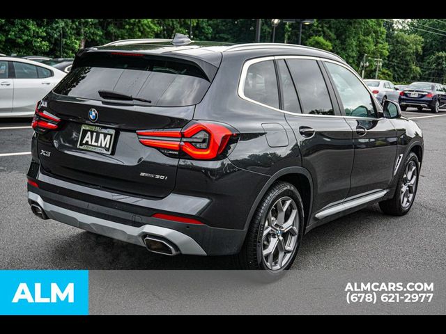 2024 BMW X3 sDrive30i