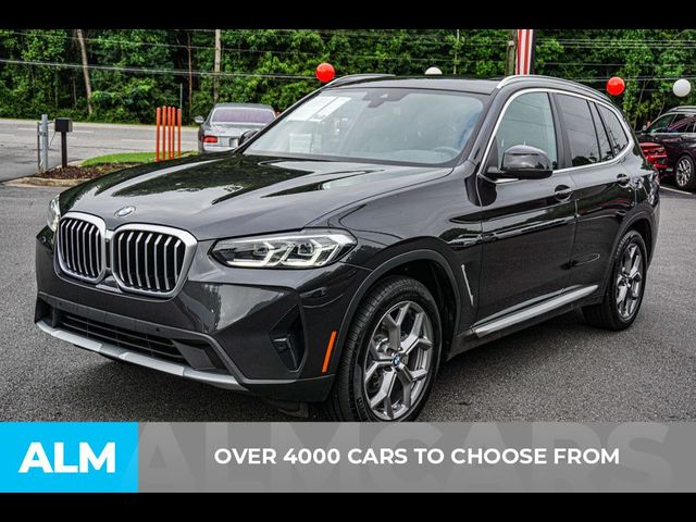 2024 BMW X3 sDrive30i