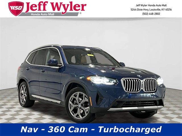 2024 BMW X3 sDrive30i