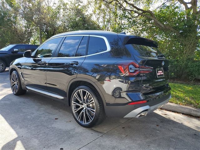 2024 BMW X3 sDrive30i