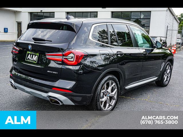 2024 BMW X3 sDrive30i