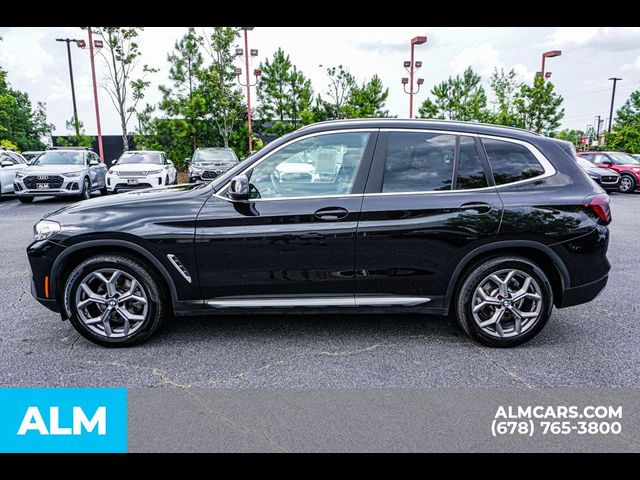 2024 BMW X3 sDrive30i