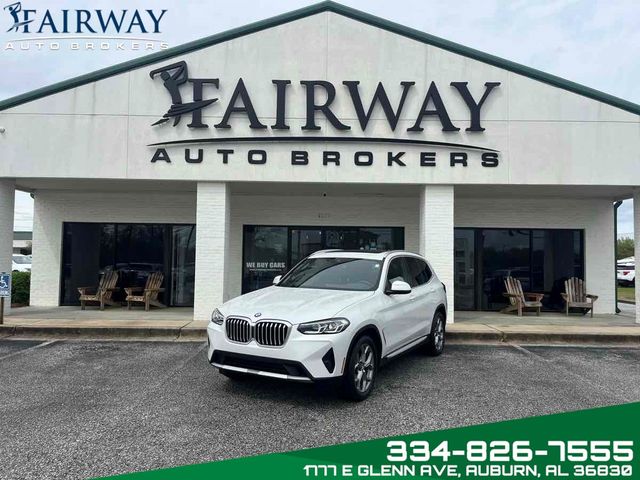 2024 BMW X3 sDrive30i