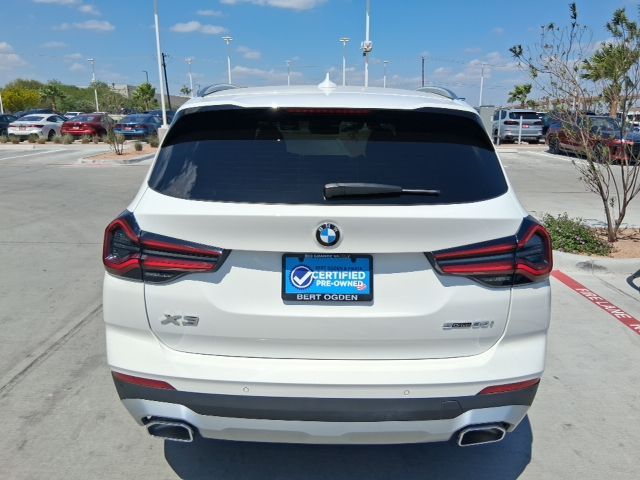 2024 BMW X3 sDrive30i