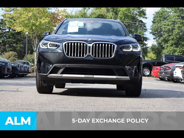 2024 BMW X3 sDrive30i