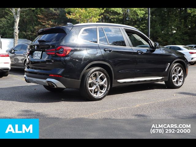 2024 BMW X3 sDrive30i