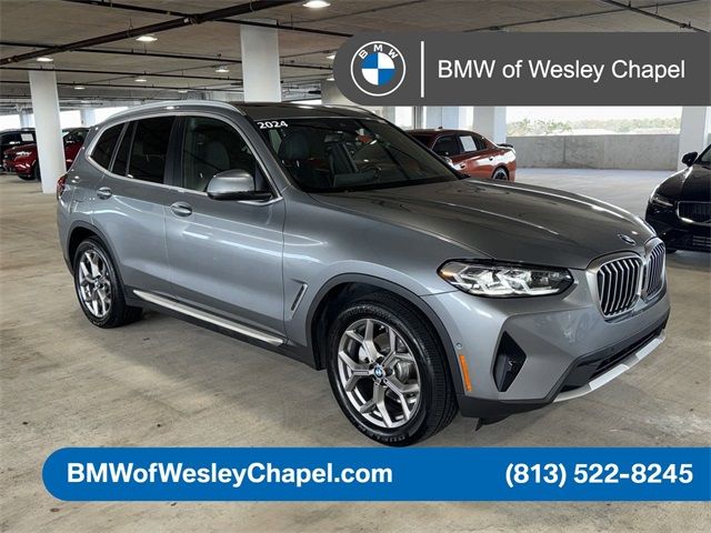 2024 BMW X3 sDrive30i