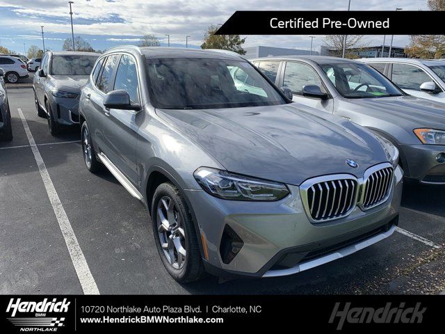 2024 BMW X3 sDrive30i