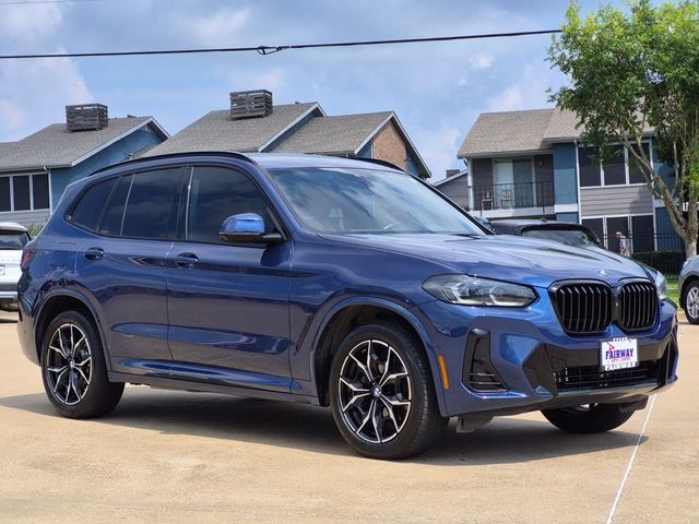 2024 BMW X3 sDrive30i