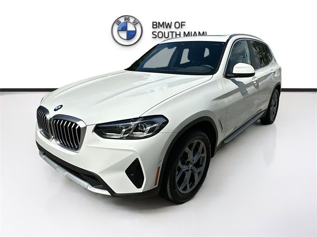 2024 BMW X3 sDrive30i