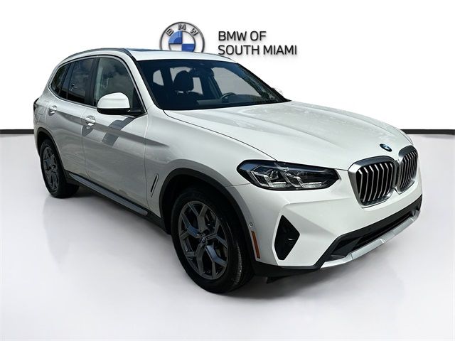 2024 BMW X3 sDrive30i