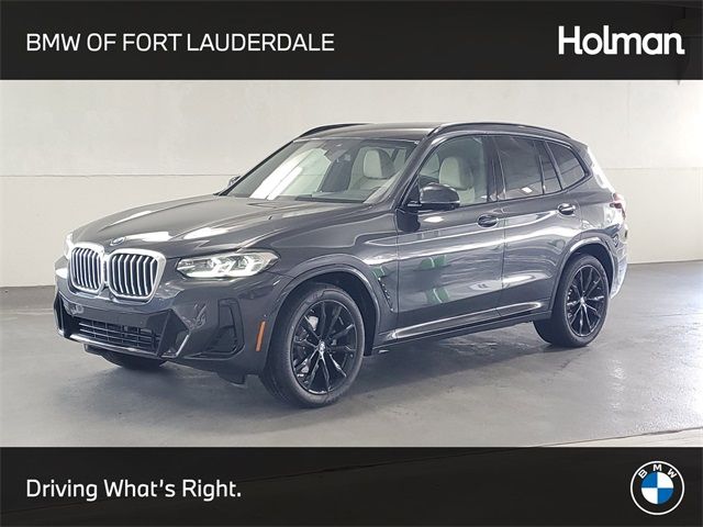 2024 BMW X3 sDrive30i