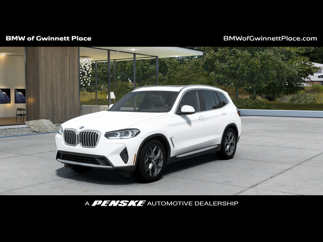 2024 BMW X3 sDrive30i