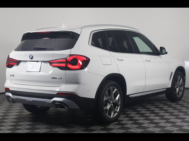 2024 BMW X3 sDrive30i