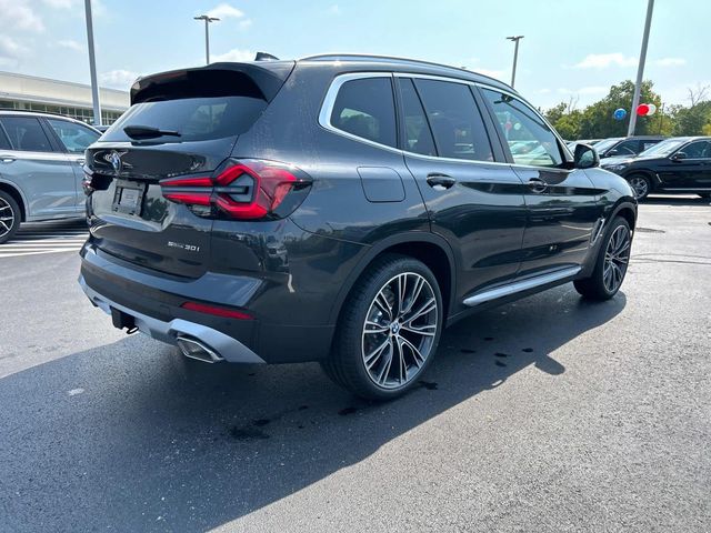 2024 BMW X3 sDrive30i