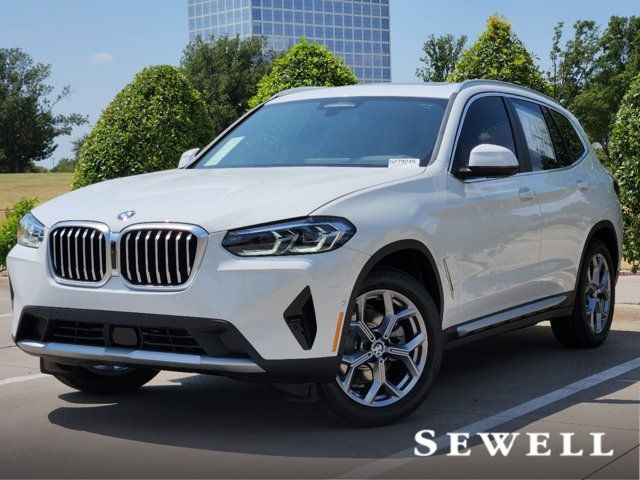 2024 BMW X3 sDrive30i