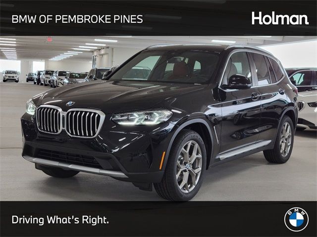 2024 BMW X3 sDrive30i