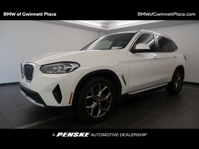 2024 BMW X3 sDrive30i