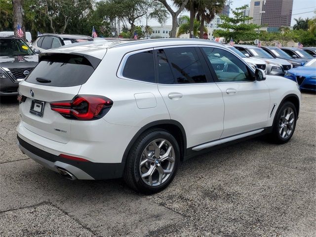 2024 BMW X3 sDrive30i